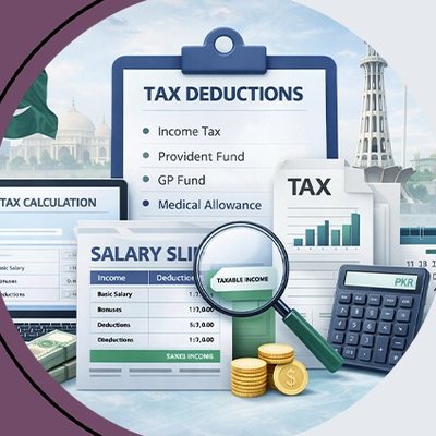 Pakistan payroll tax